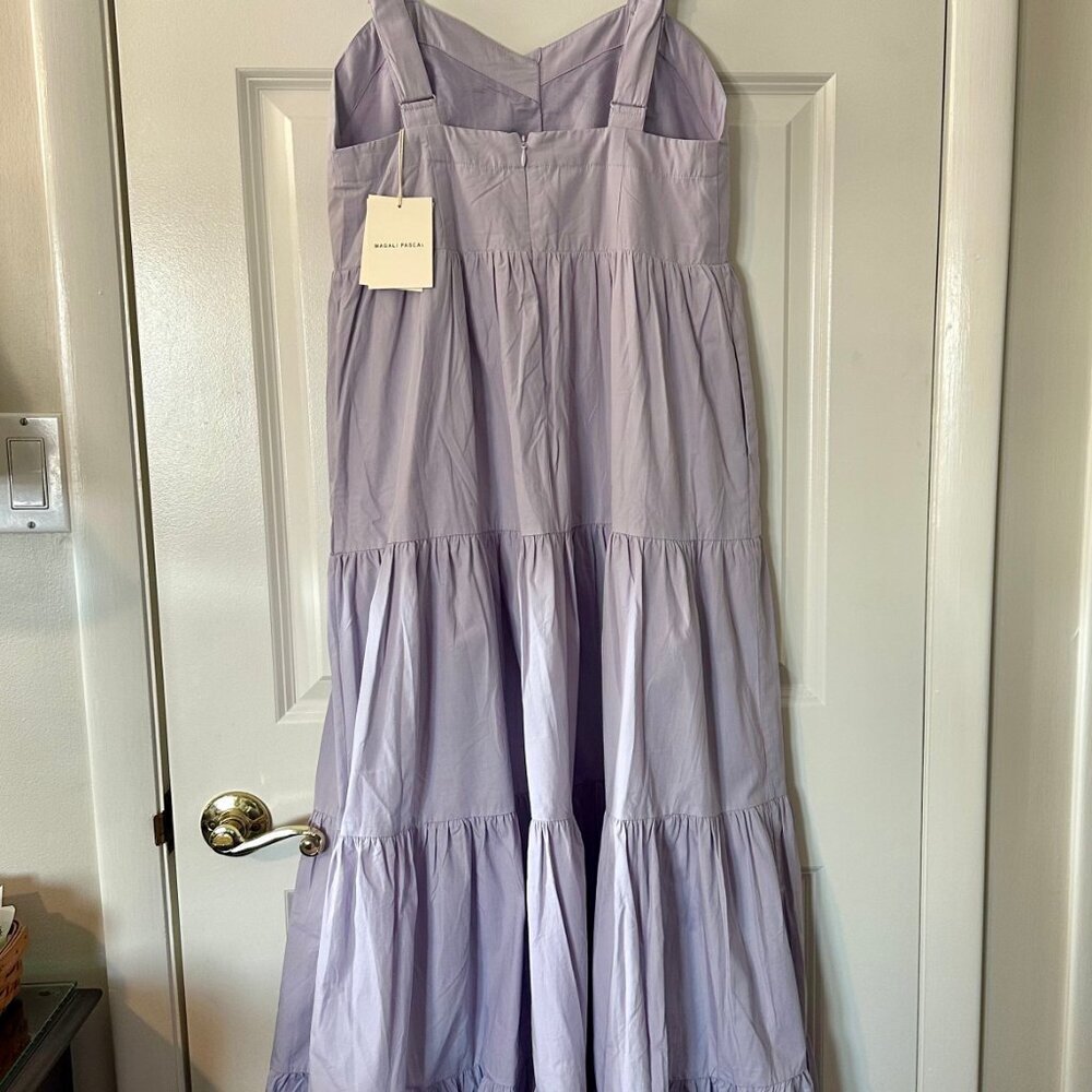 Lavender Megali Pascal Maxi Dress (Size S), NWT - Picture 2 of 3